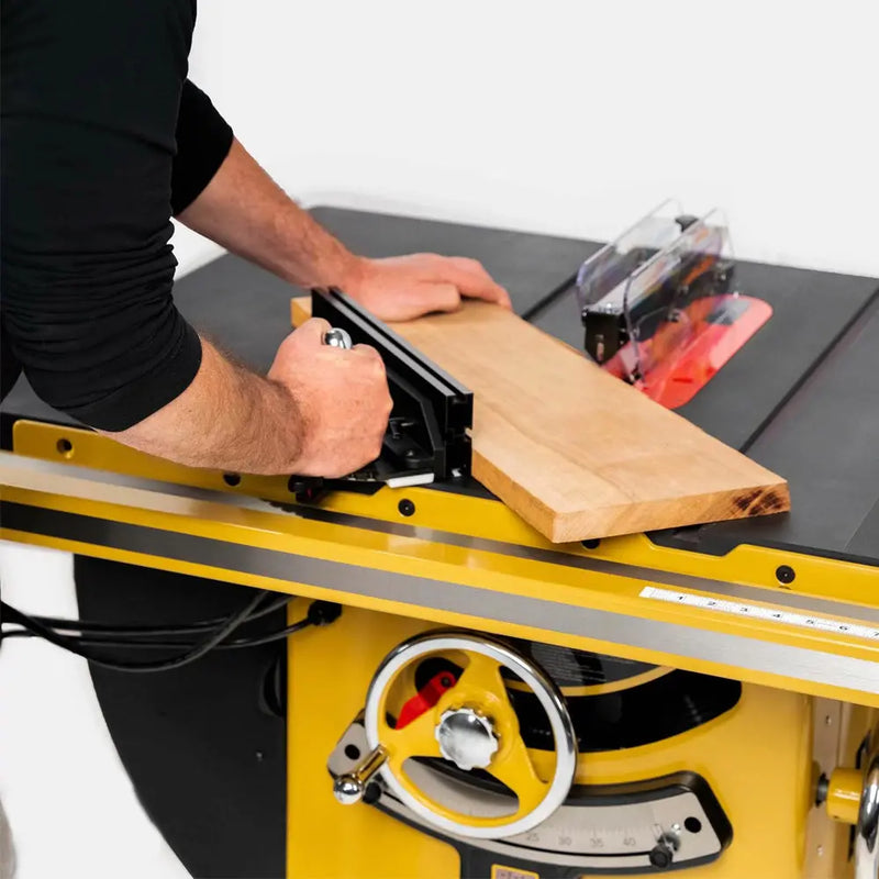 Powermatic PM2000T 10" Table Saw with ArmorGlide & Workbench 5hp, 1PH, 230V (50" Rip) Powermatic