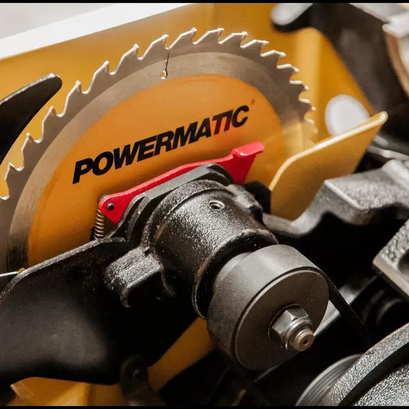 Powermatic PM2000T 10" Table Saw with ArmorGlide & Workbench 5hp, 1PH, 230V (50" Rip) Powermatic