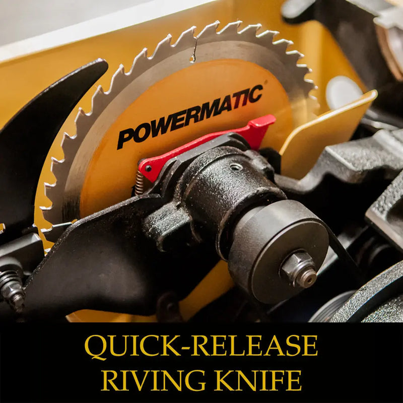 Powermatic PM2000B Table Saw - 5HP 3PH 230/460V 30" RIP w/ Accu-Fence Powermatic