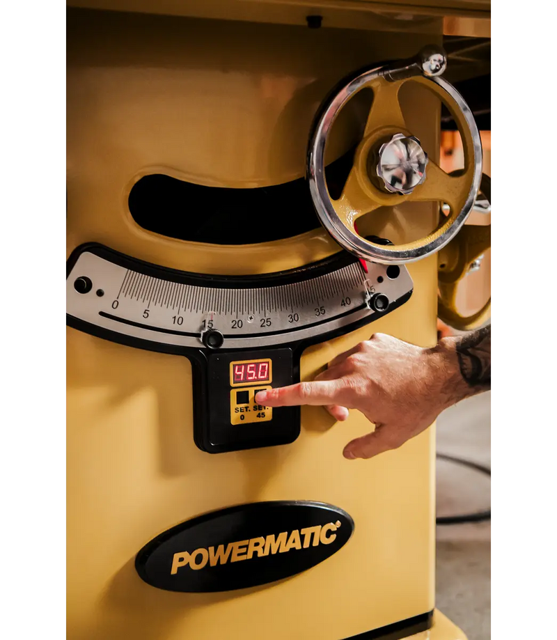Powermatic PM2000B Table Saw - 5HP 3PH 230/460V 30" RIP w/ Accu-Fence Powermatic