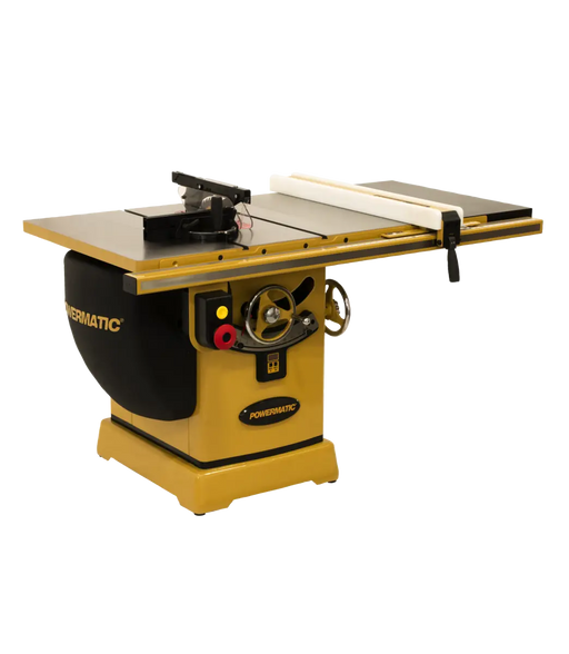Powermatic PM2000B Table Saw - 5HP 3PH 230/460V 30" RIP w/ Accu-Fence Powermatic
