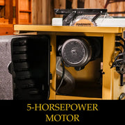 Powermatic 2000B 50" Rip Table Saw with Accu-Fence 5hp, 3PH, 230/460V Powermatic