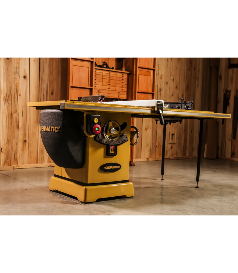 Powermatic PM2000B Table Saw - 5HP 3PH 230/460V 50" RIP w/ Accu-Fence Powermatic