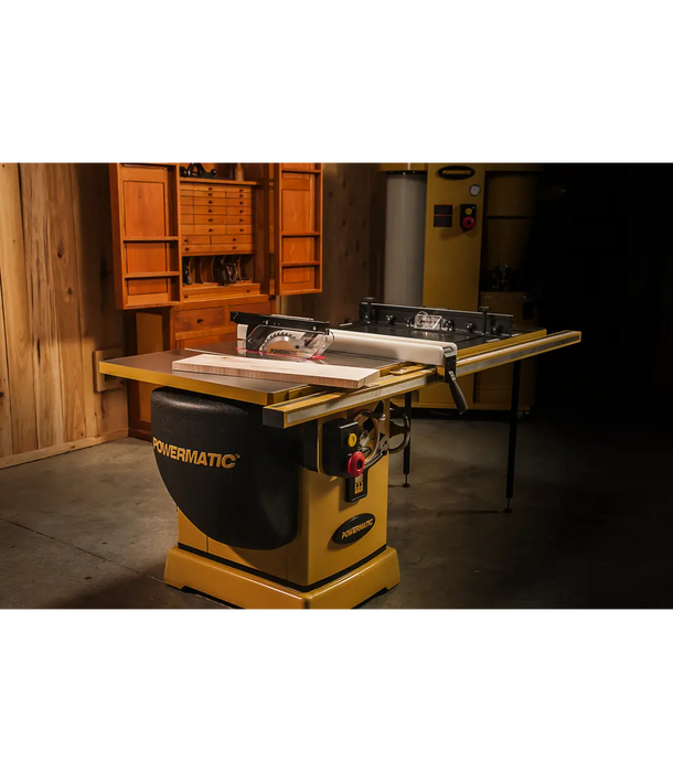 Powermatic PM2000B Table Saw - 5HP 3PH 230/460V 50" RIP w/ Accu-Fence Powermatic