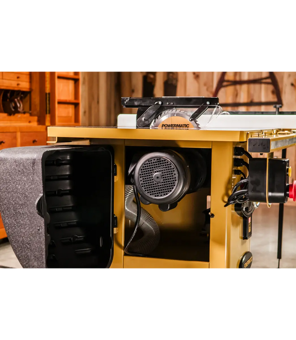 Powermatic PM2000B Table Saw - 5HP 3PH 230/460V 50" RIP w/ Accu-Fence Powermatic