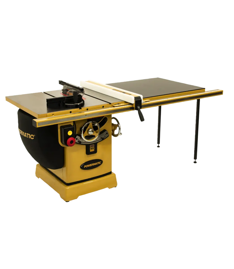 Powermatic PM2000B Table Saw - 5HP 3PH 230/460V 50" RIP w/ Accu-Fence Powermatic