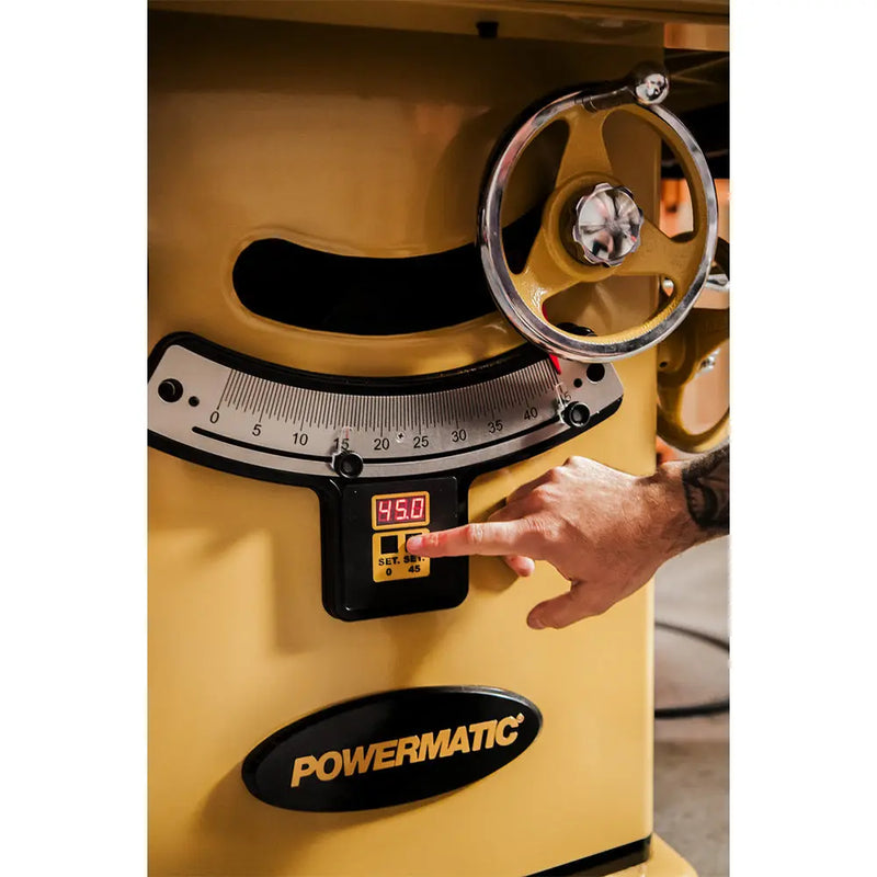 Powermatic 2000B 50" Rip Table Saw with Accu-Fence 5hp, 3PH, 230/460V Powermatic