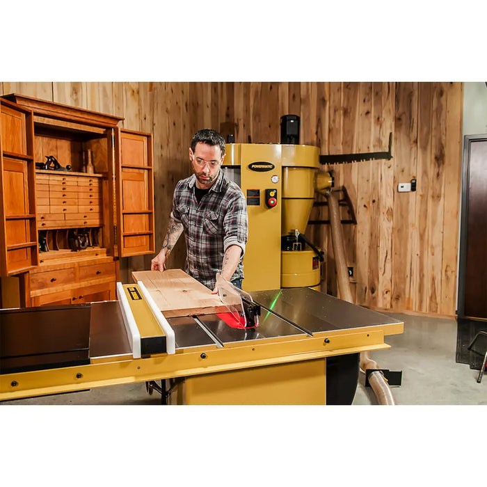 Powermatic 2000B 50" Rip Table Saw with Accu-Fence 3hp, 1PH, 230V Powermatic