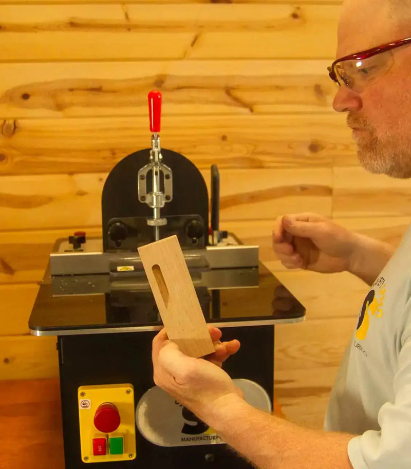 Safety Speed SPM101EZ Screw Pocket Machine Safety Speed