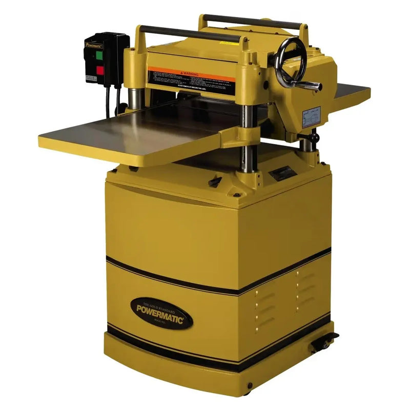 Powermatic PM1-477 15" Planer with Helical Cutterhead 3HP 230V 1PH Powermatic