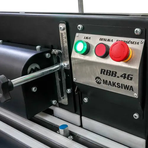 Maksiwa Edge Trimmer Machine - Sawtooth Supplies