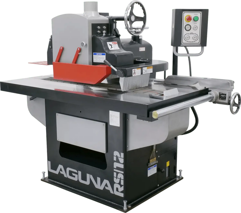 Laguna RS|12 Straight Line Rip Saw - Sawtooth Supplies