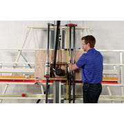 Safety Speed SR5U panel saw and router in use