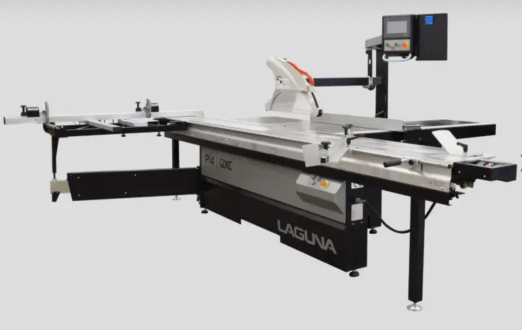 Laguna Tools P14|12XC | 12'4" Sliding Panel Saw | 7.5HP - 3 Ph 220v |