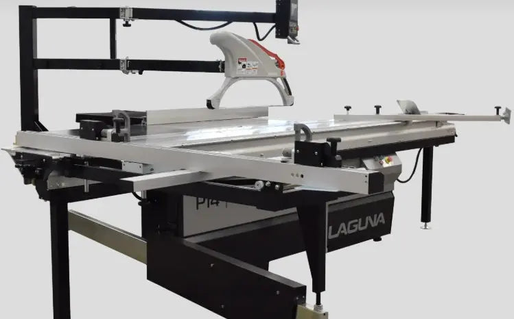 Laguna Tools P14|12XC | 12'4" Sliding Panel Saw | 7.5HP - 3 Ph 220v |