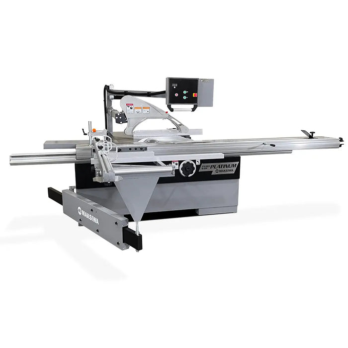 Maksiwa Sliding Panel Saw Platinum - 10 foot - 7.5HP / 3 Phase - Sawtooth Supplies