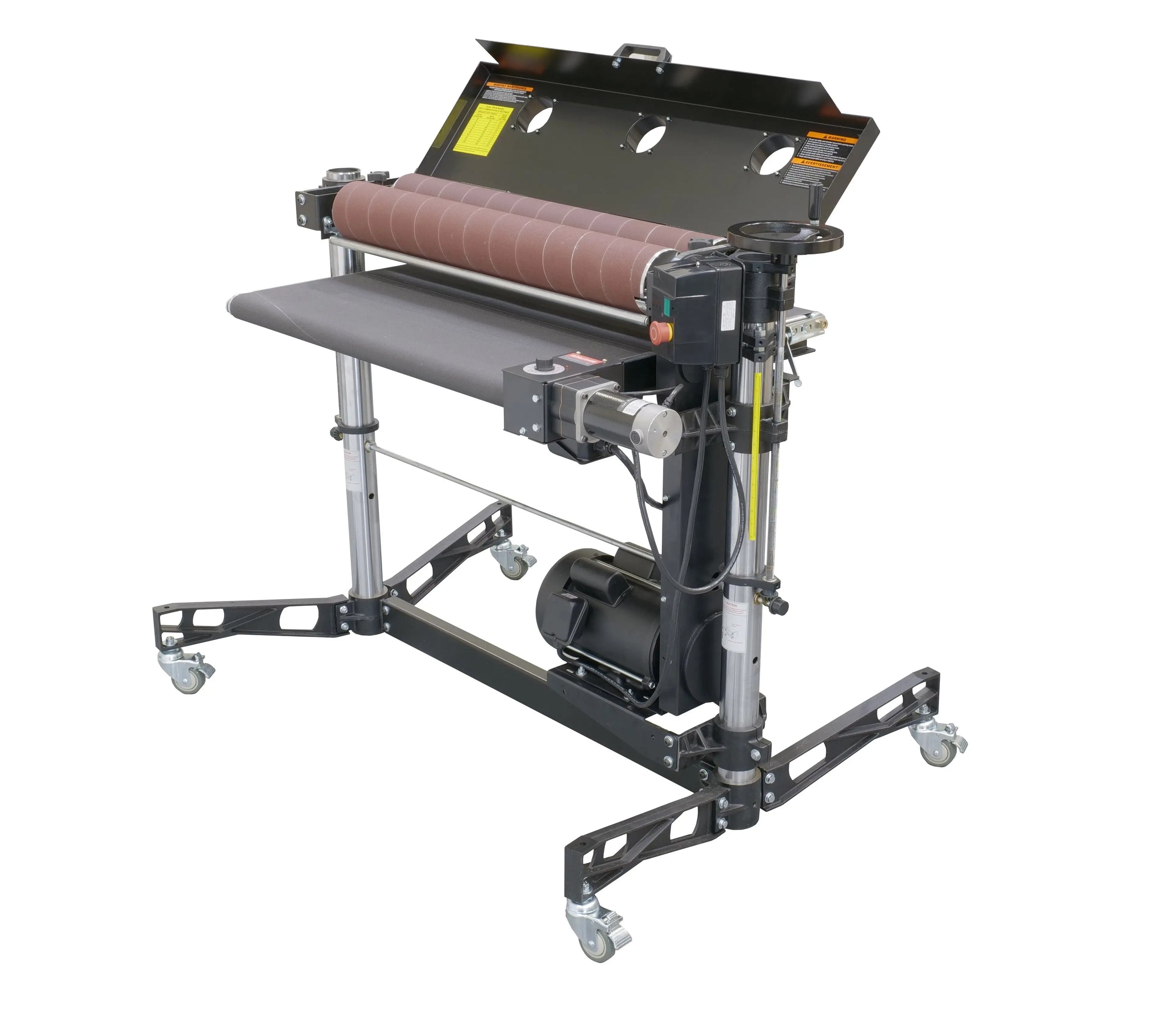 SuperMax by Laguna 37X2 Double Drum Sander with Casters, 220V – 5HP ...