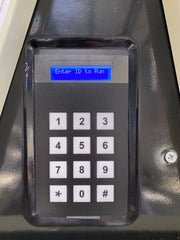 Safety Speed EF5 Vertical Panel Saw keypad