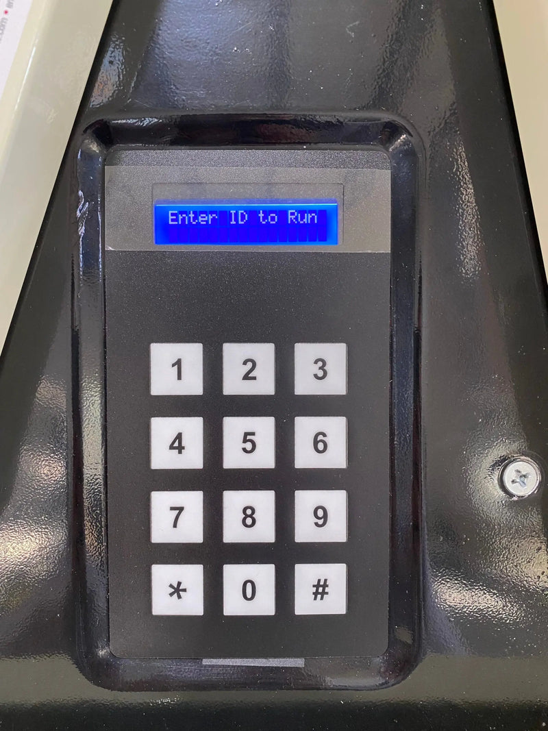 Safety Speed EF5 Vertical Panel Saw keypad
