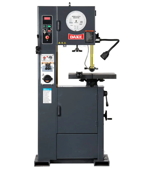 Dake Industrial Bandsaw Model V-16 - Sawtooth Supplies