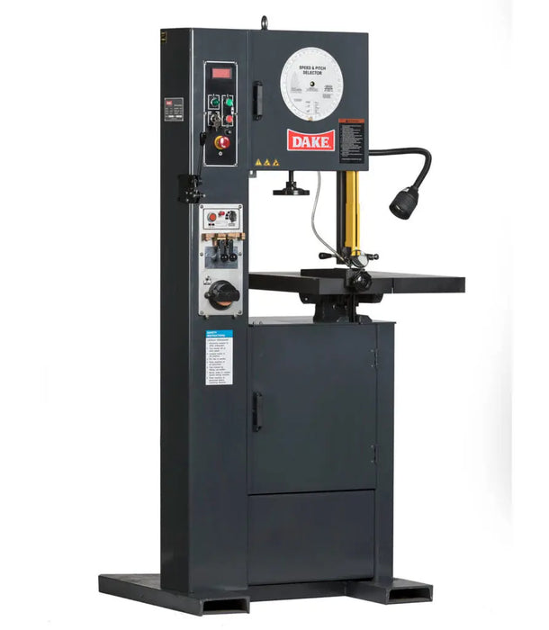 Dake Industrial Bandsaw Model V-16 - Sawtooth Supplies