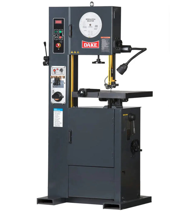 Dake Industrial Bandsaw Model V-16 - Sawtooth Supplies