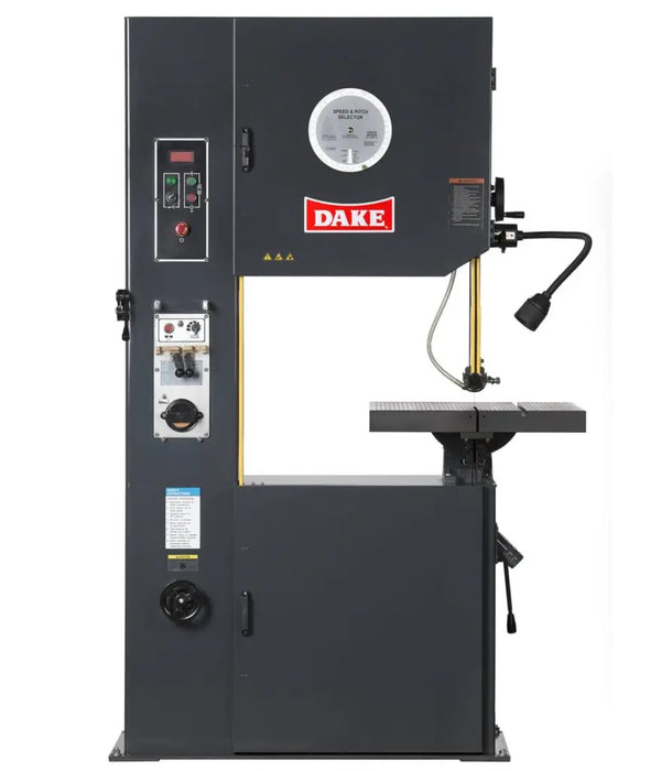 Dake Industrial Bandsaw Model V-26E - Sawtooth Supplies