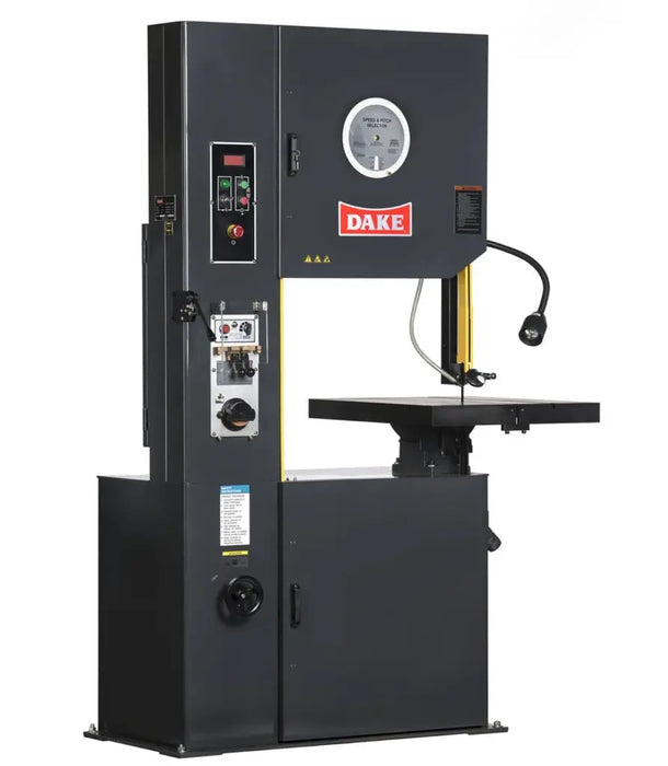 Dake Industrial Bandsaw Model V-26E - Sawtooth Supplies