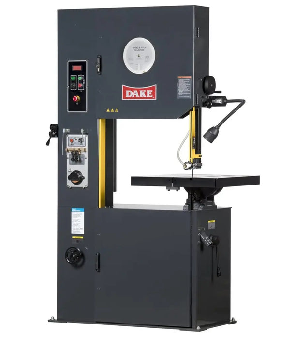 Dake Industrial Bandsaw Model V-26E - Sawtooth Supplies