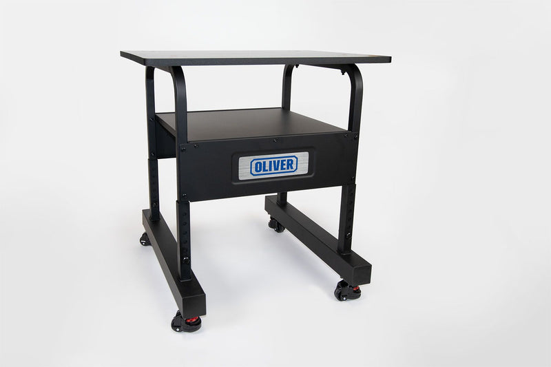 Universal Adjustable Benchtop Machine Stand with Casters