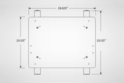 Universal Benchtop Stand (Adjustable)