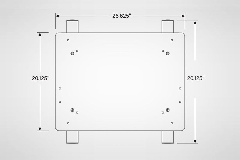 Universal Benchtop Stand (Adjustable)