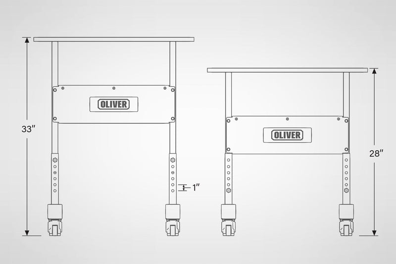 Universal Benchtop Stand (Adjustable)
