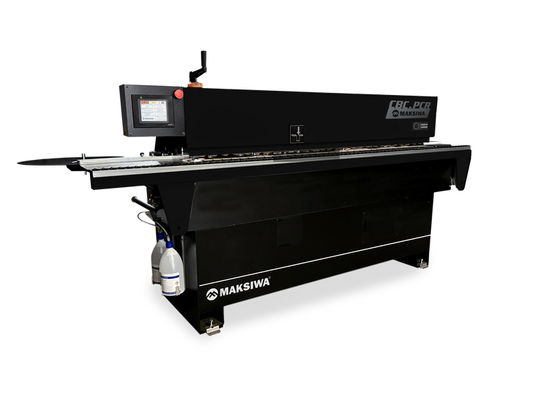 Maksiwa Platinum Edgebander CBC.PCR - Corner Rounding Maksiwa
