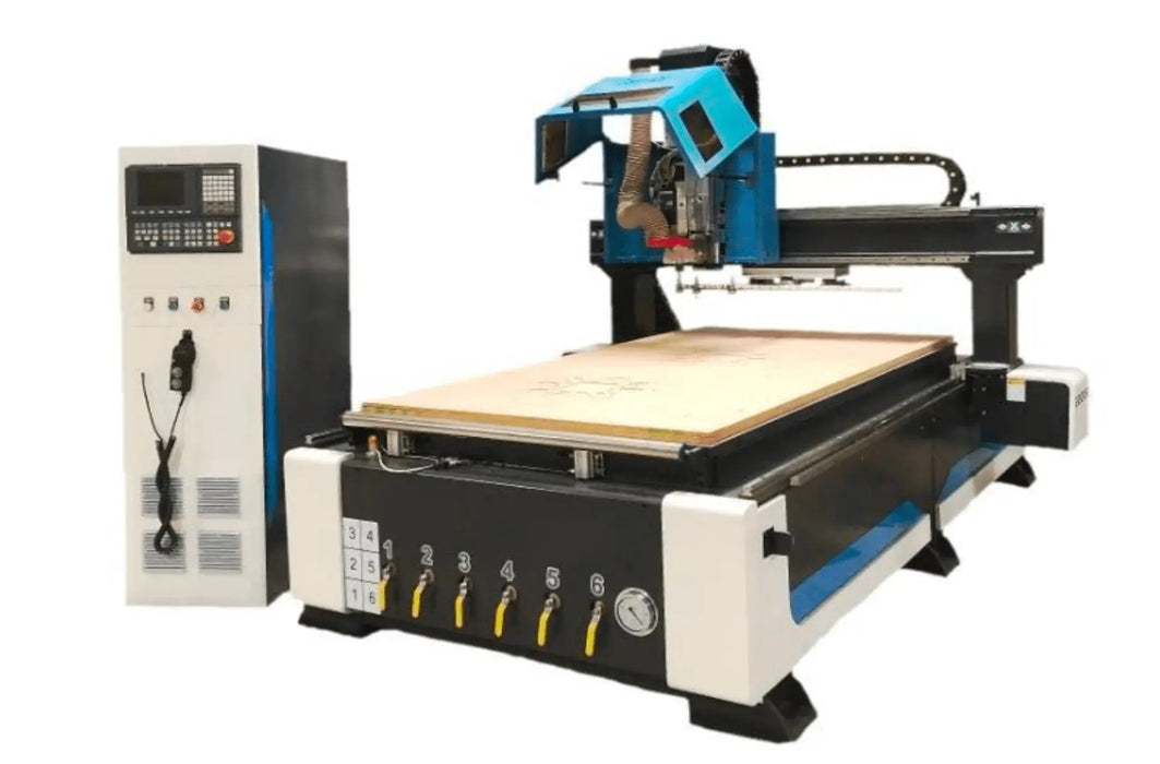 Castaly CNC Router (4” x 8”) RAPID-408-12LN with Drill Bank - Sawtooth Supplies