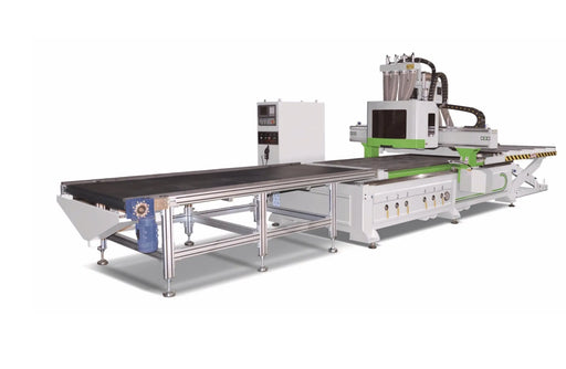 Castaly CNC Router w/ATC Pro-510FL | Full Line Flat Table | 5’x 10’ (1,600 mm x 3,200 mm) 12.8Hp - Sawtooth Supplies