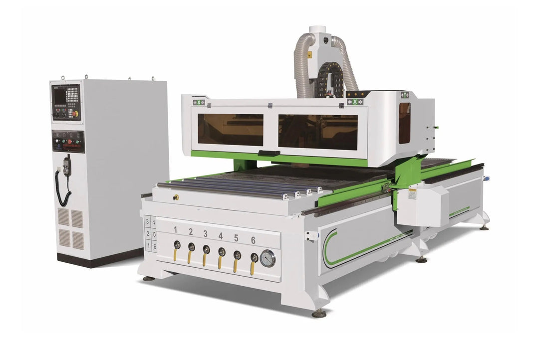 Castaly CNC Router w/ATC Rapid-408LN | 4” x 8” (1,300 mm x 2,500 mm) 12Hp - Sawtooth Supplies