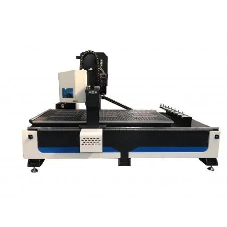 Castaly CNC Router w/ATC Rapid-510-8R |5” x 10” (1,500 mm x 3,200 mm) 12Hp - Sawtooth Supplies