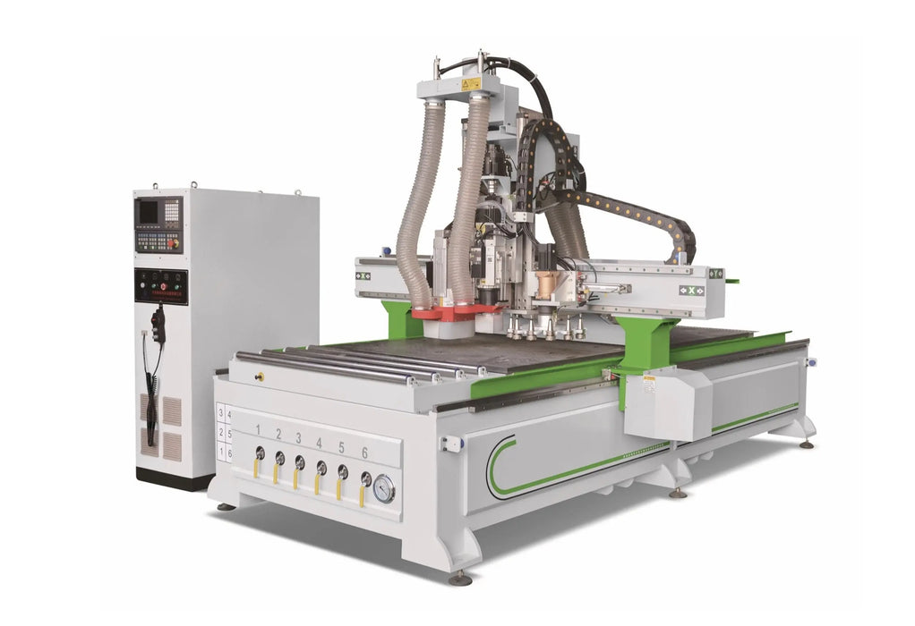 Castaly CNC Router w/ATC Supreme-510RT | 5” x 10” (1,600 mm x 3,200 mm) 12.8Hp - Sawtooth Supplies