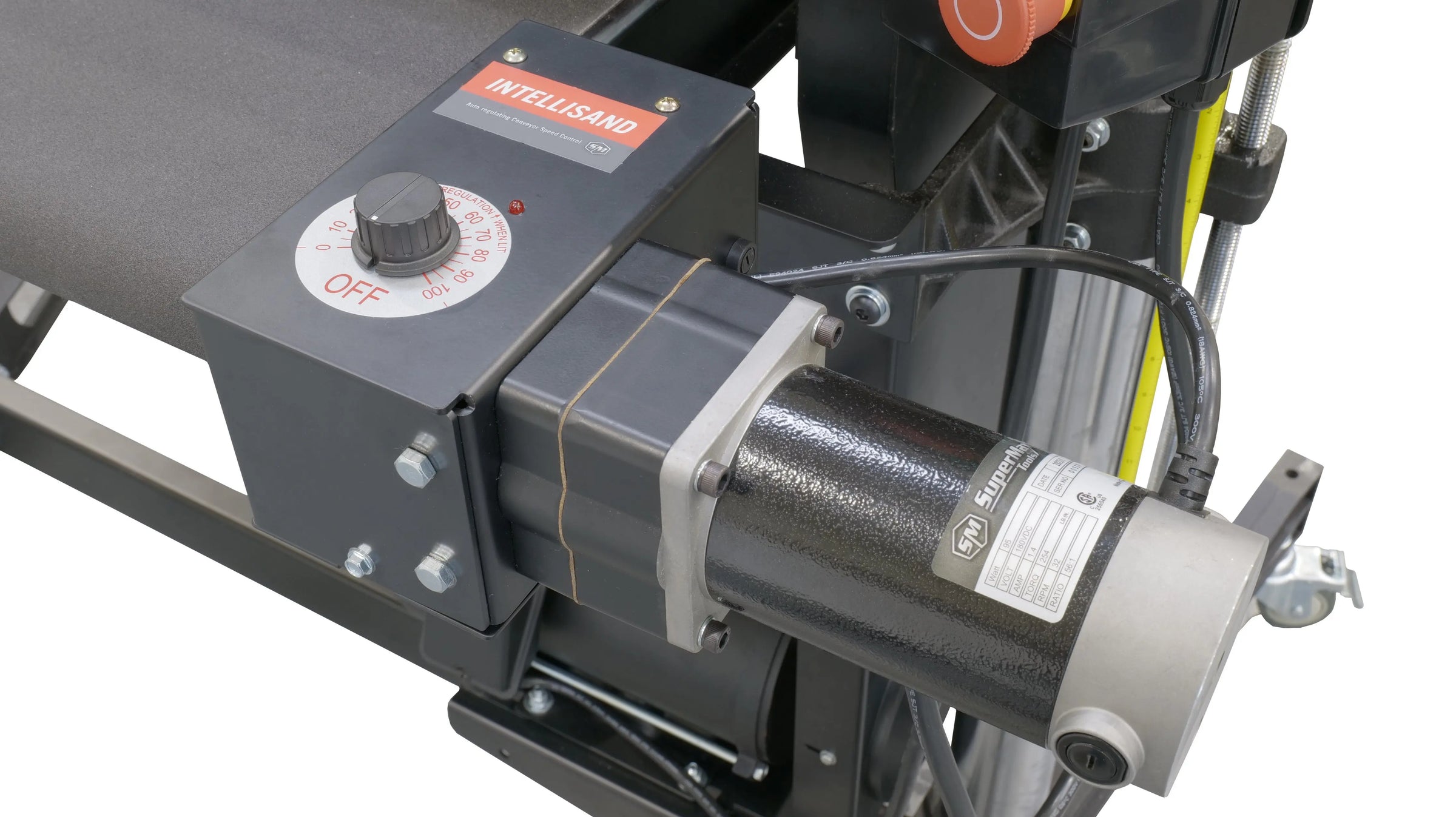 SuperMax by Laguna 37X2 Double Drum Sander with Casters, 220V – 5HP ...