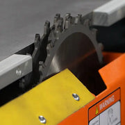 Maksiwa Sliding Table Saw - 5HP Main Blade, 1HP Scoring Blade Maksiwa