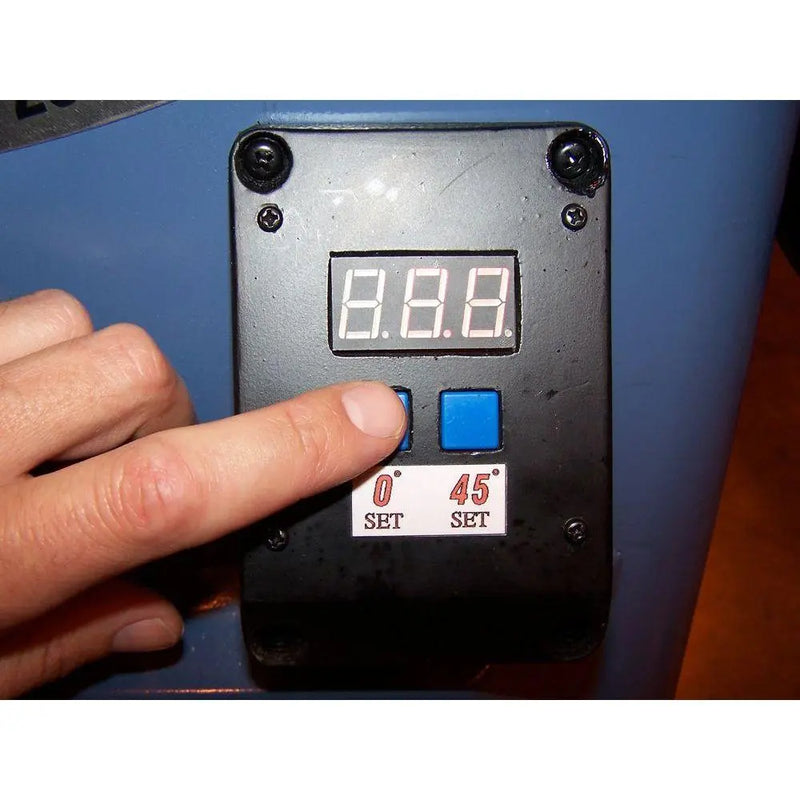 Oliver Machinery 12” Single Phase 5 HP Professional Heavy-Duty Table Saw with 52” Rails with side table - 4045.003-A001 Oliver Machinery