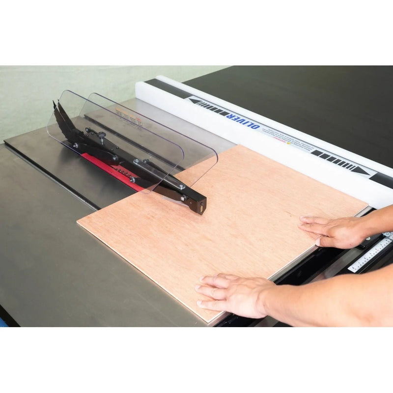 Oliver Machinery 16” 3 Phase 10 HP Professional Heavy-Duty Table Saw with 52” Rails - 4065.003 Oliver Machinery