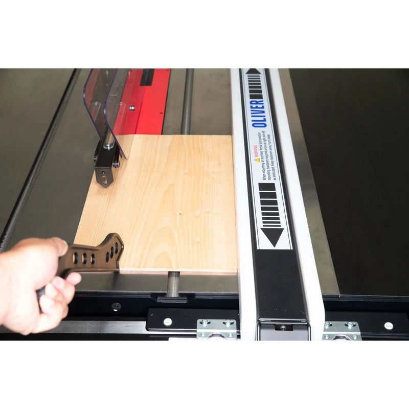 Oliver Machinery 14” 3 Phase 7.5 HP Professional Heavy-Duty Table Saw with 52” Rails - 4065.002 Oliver Machinery