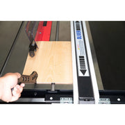 Oliver Machinery 16” 3 Phase 10 HP Professional Heavy-Duty Table Saw with 52” Rails - 4065.003 Oliver Machinery