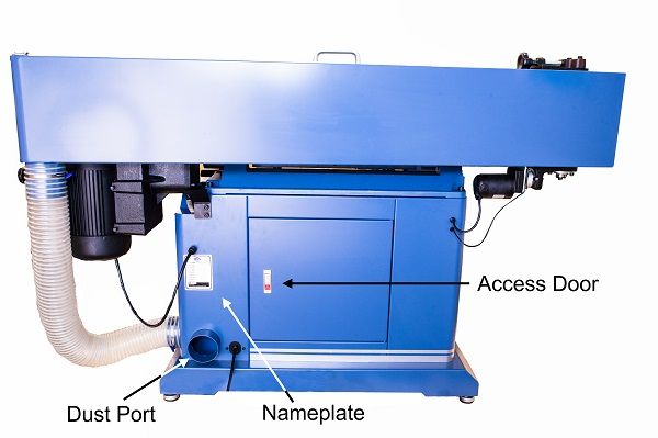 Edge Sander 9" x 138.5" (Oscillating)