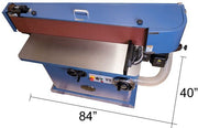 Edge Sander 9" x 138.5" (Oscillating)