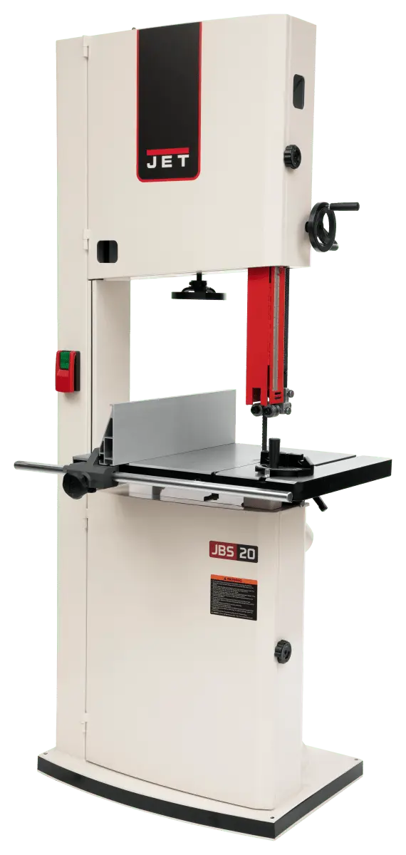 JWBS-20-5, 20" Bandsaw, 5HP, 230V Jet
