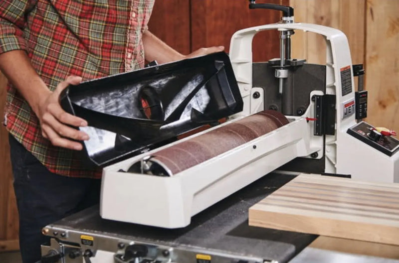 JWDS-2550 Drum Sander w/Open Stand | 723550OSK JET