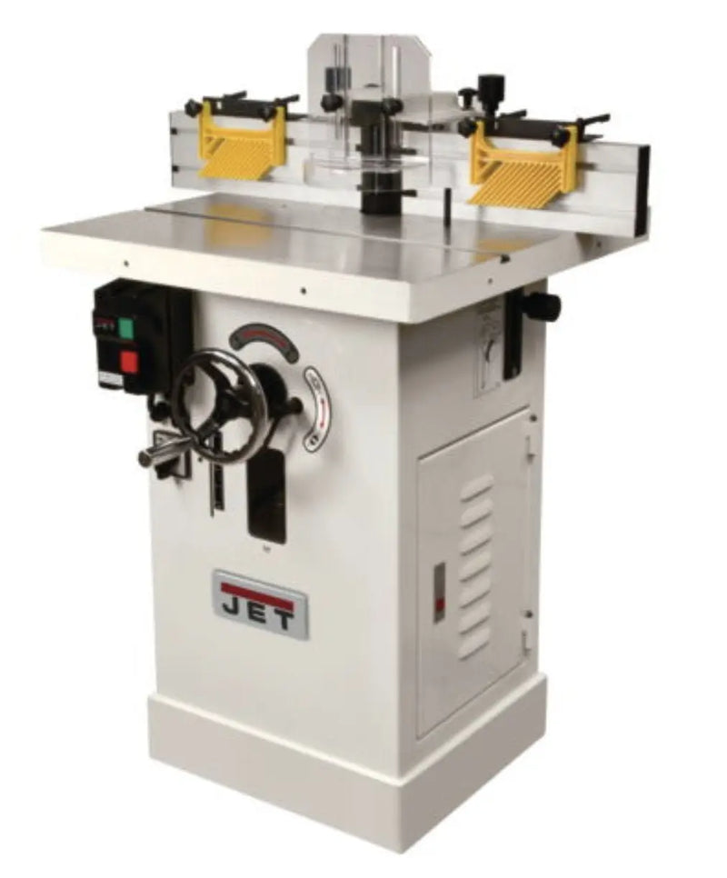 JWS-25X, Shaper, 3HP 1PH 230V, 1/2" & 3/4" Spindles | 708309 JET